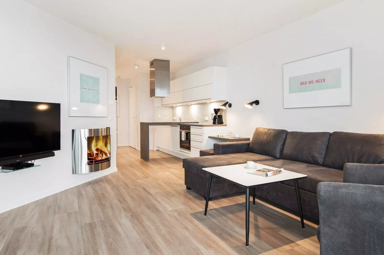 Maison de vacances pour 6 a Wendtorf-Intérieur