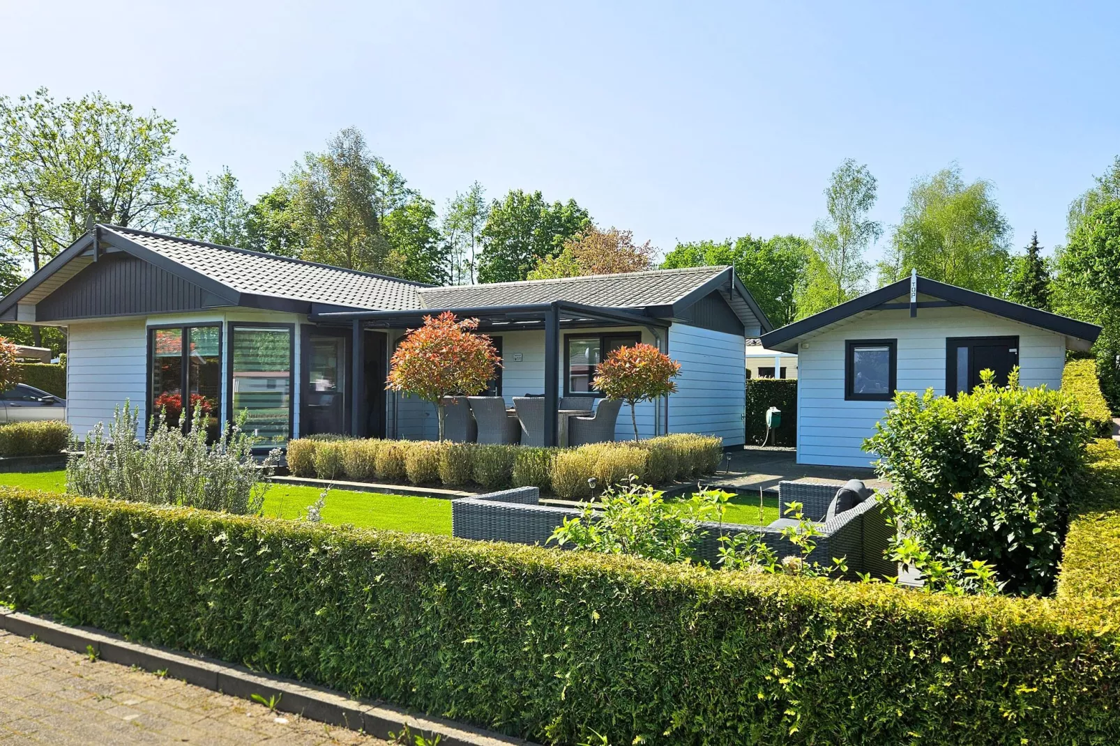 Kieftveen 18-535 Bamboo house-Exterior summer