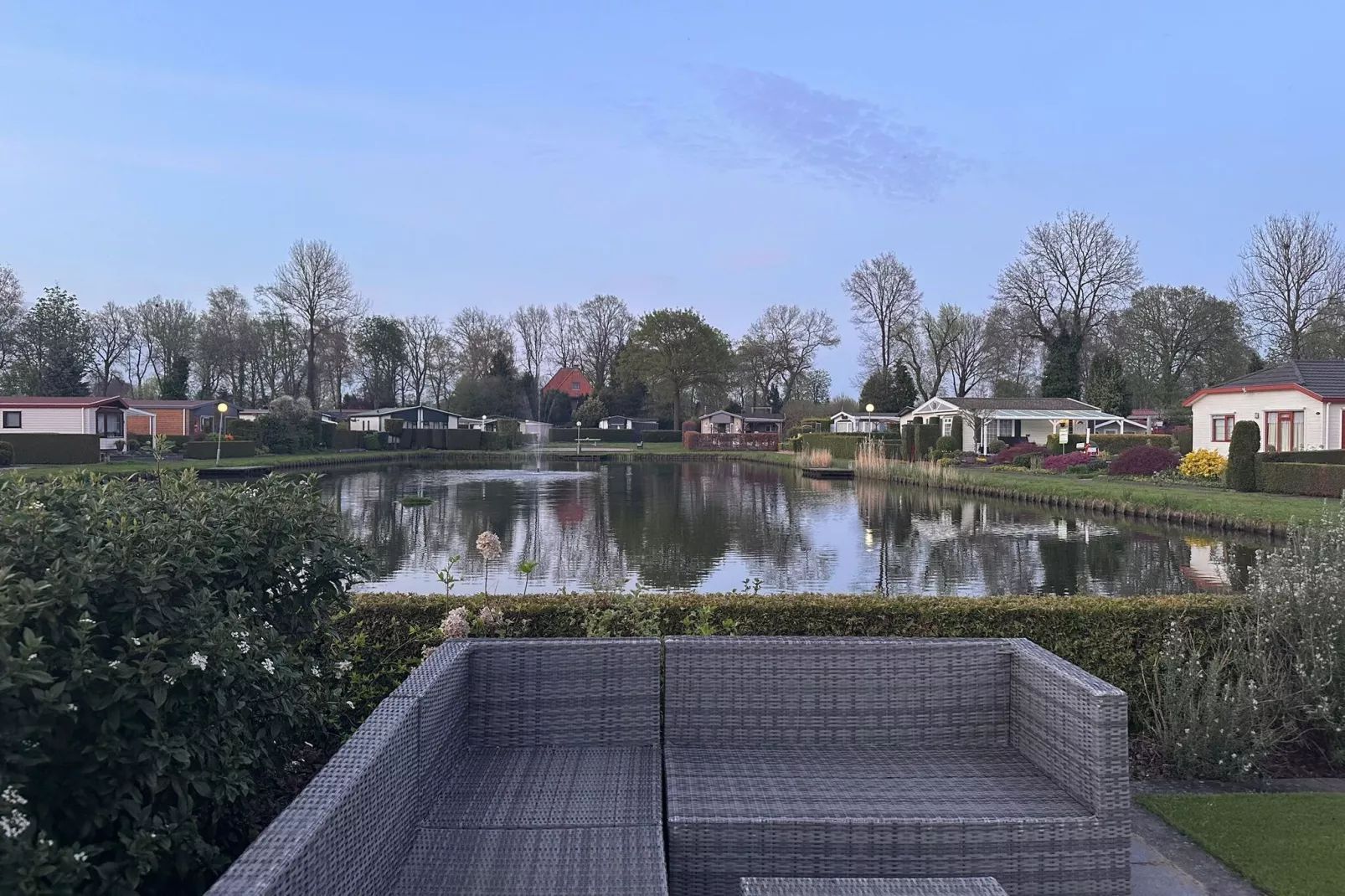 Kieftveen 18-535 Bamboo house-View summer
