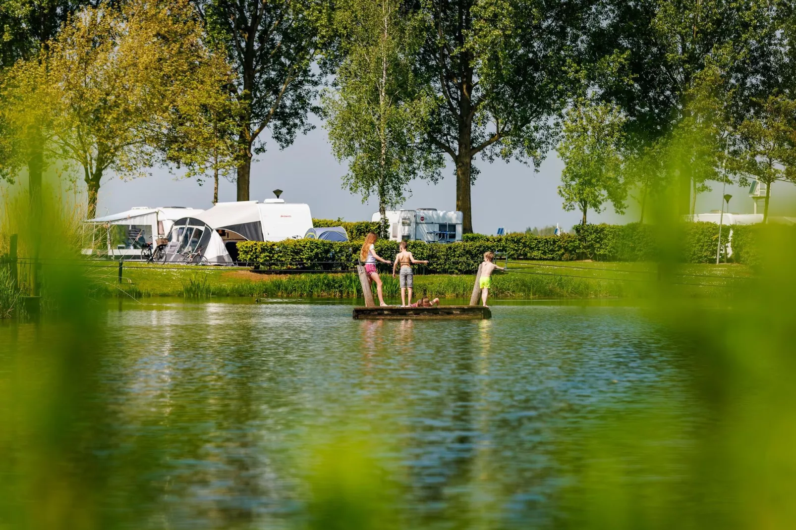 Vakantiepark Eiland van Maurik 3-Park facilities