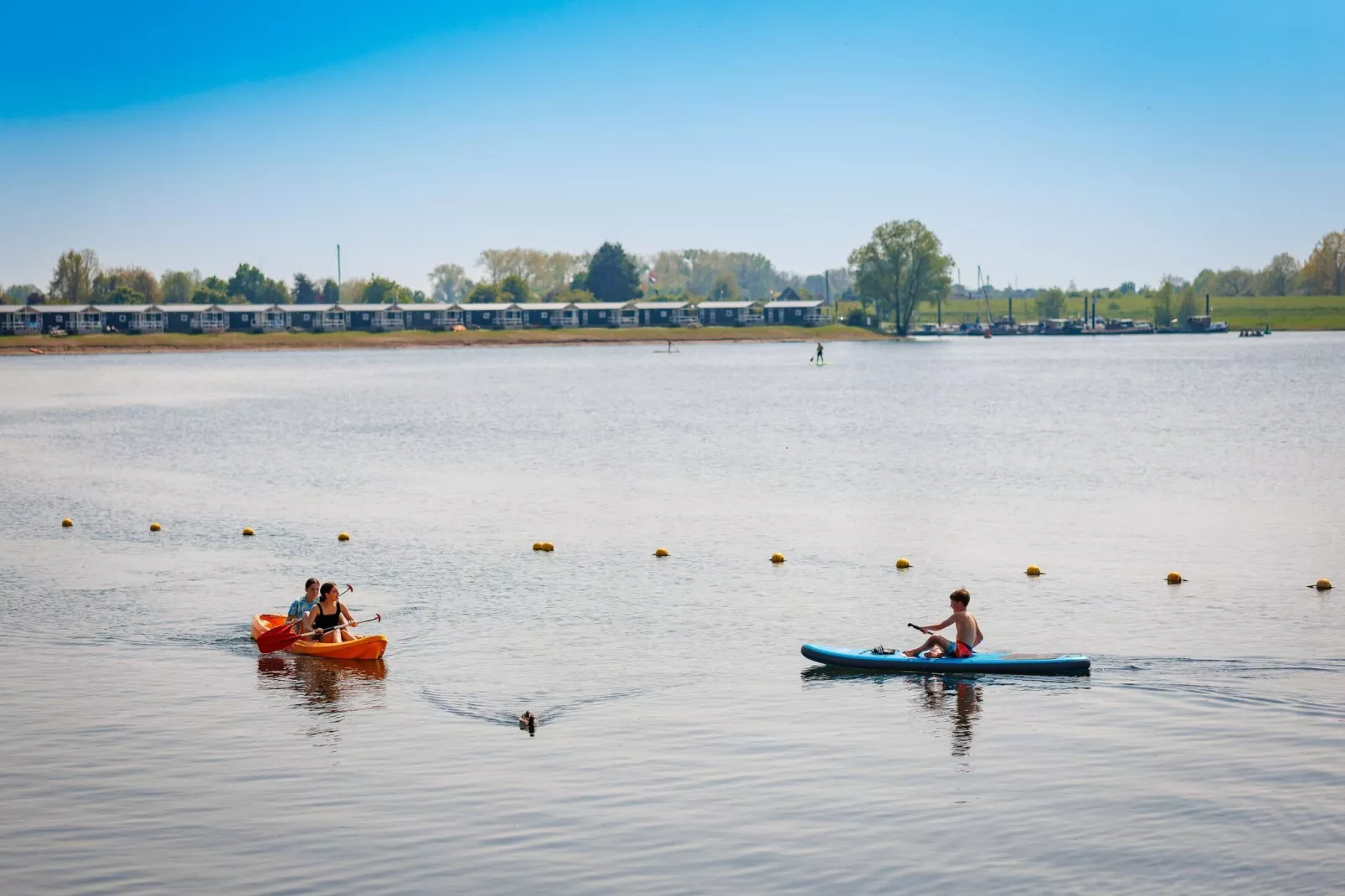 Vakantiepark Eiland van Maurik 3-Park facilities