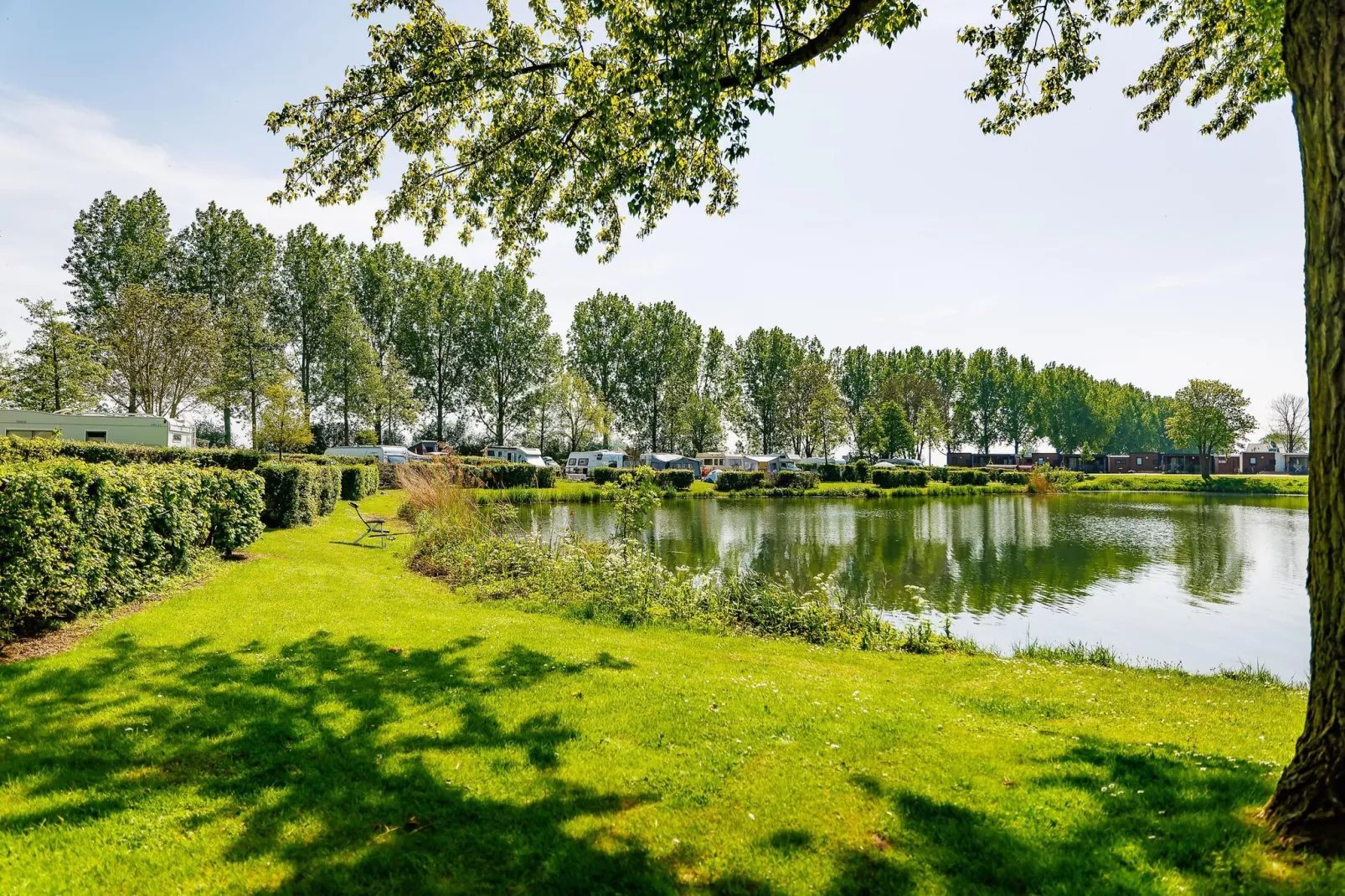 Vakantiepark Eiland van Maurik 3-Park facilities