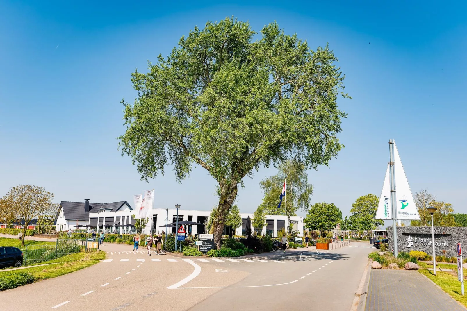 Vakantiepark Eiland van Maurik 3-Park facilities