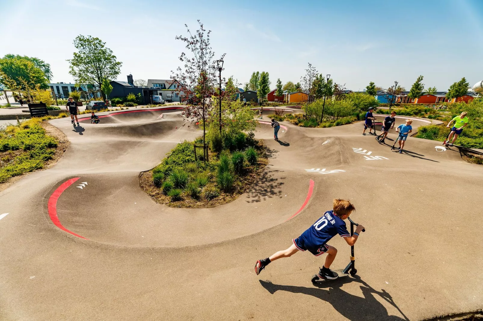 Vakantiepark Eiland van Maurik 3-Park facilities