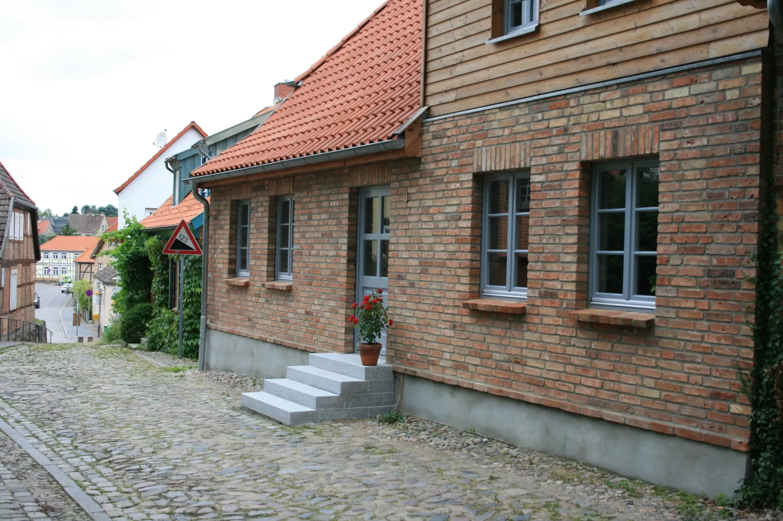 Stadthaus Klütz 1-Exterior summer
