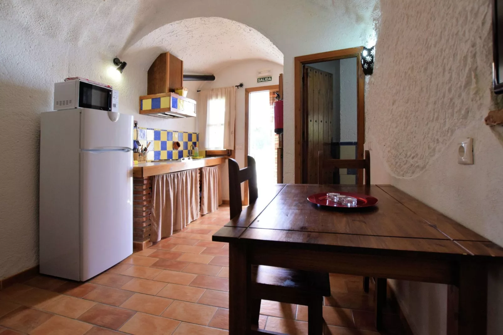Cueva 1 bedroom-Living room