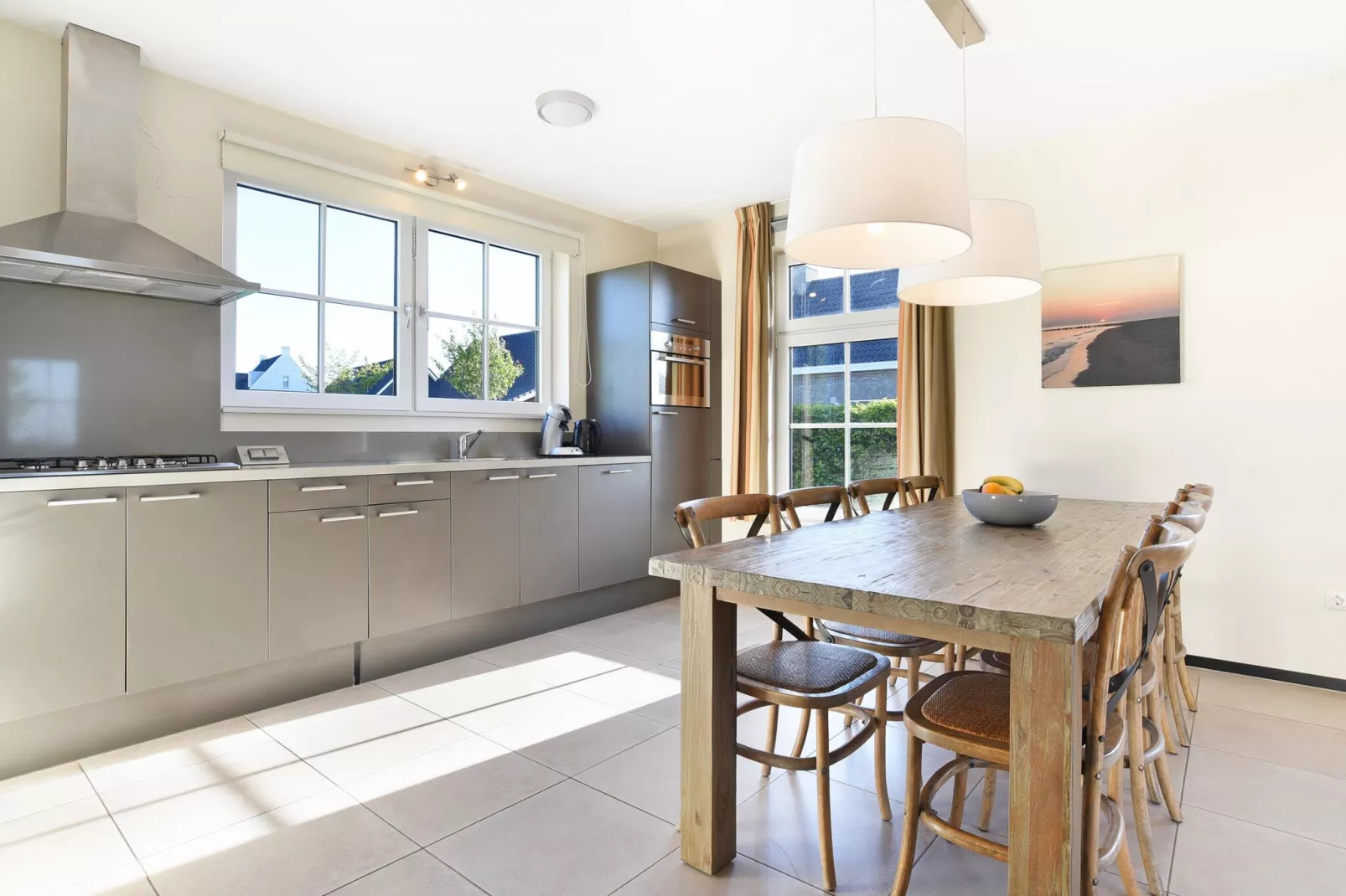 Strand Resort Nieuwvliet-Bad 12-Kitchen