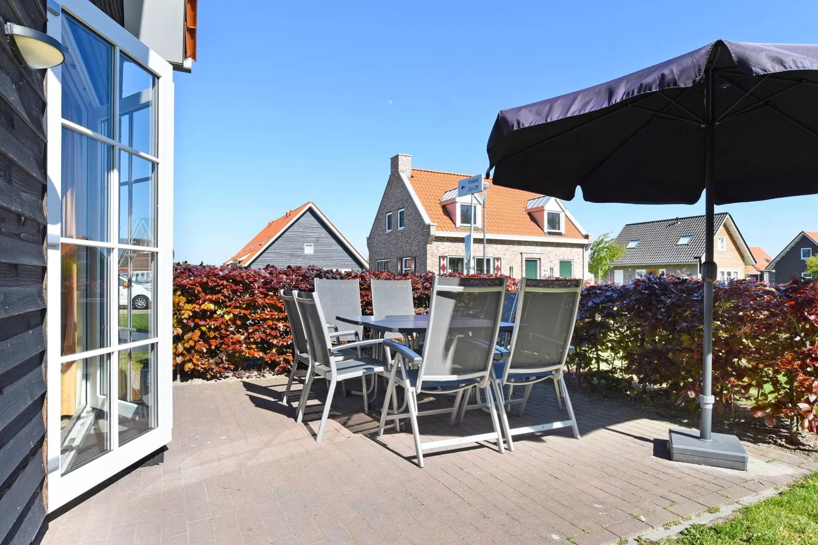 Strand Resort Nieuwvliet-Bad 12-Terrace balcony