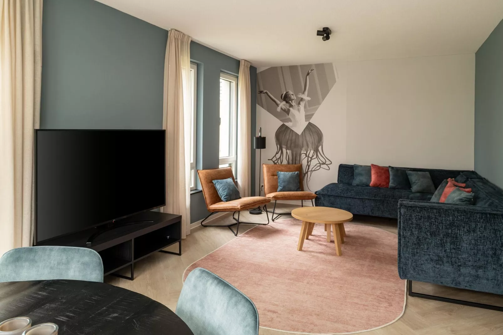 Resort Nieuwvliet-Bad 4-Living room