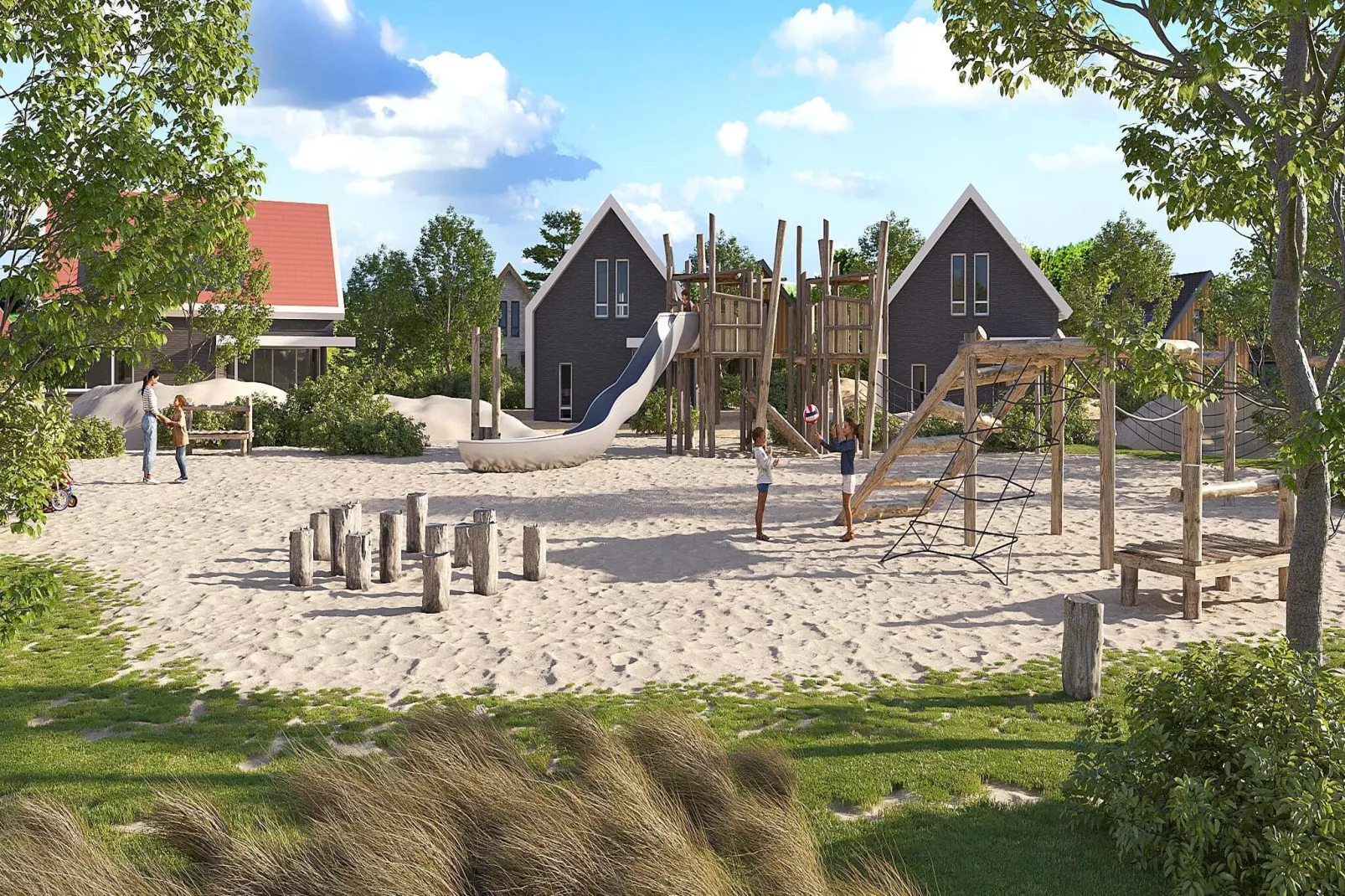 Resort Nieuwvliet-Bad 4-Park facilities
