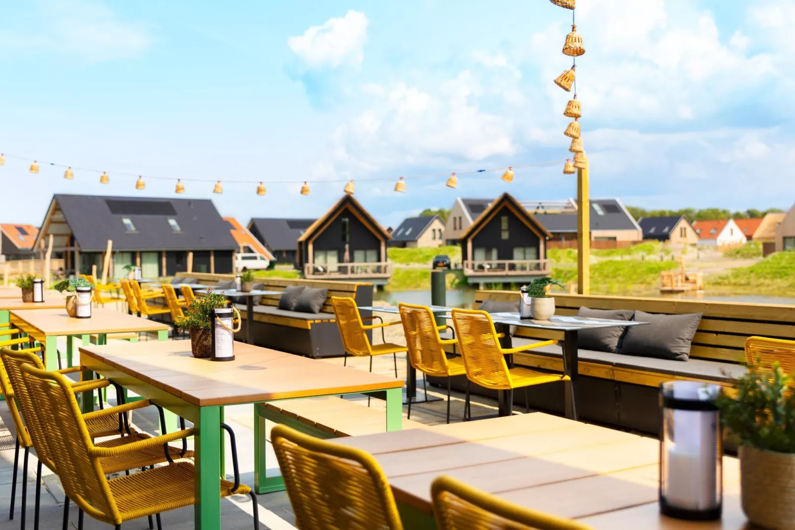 Resort Nieuwvliet-Bad 4-Park facilities
