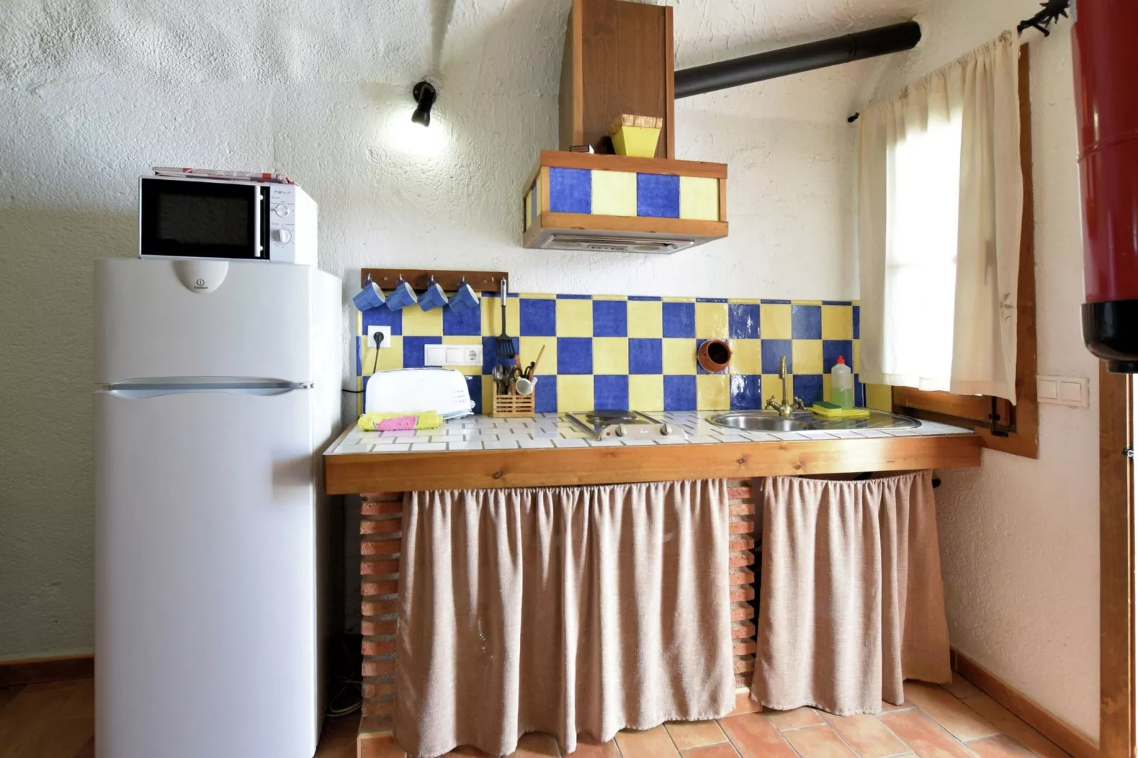 Cueva 1 bedroom-Kitchen