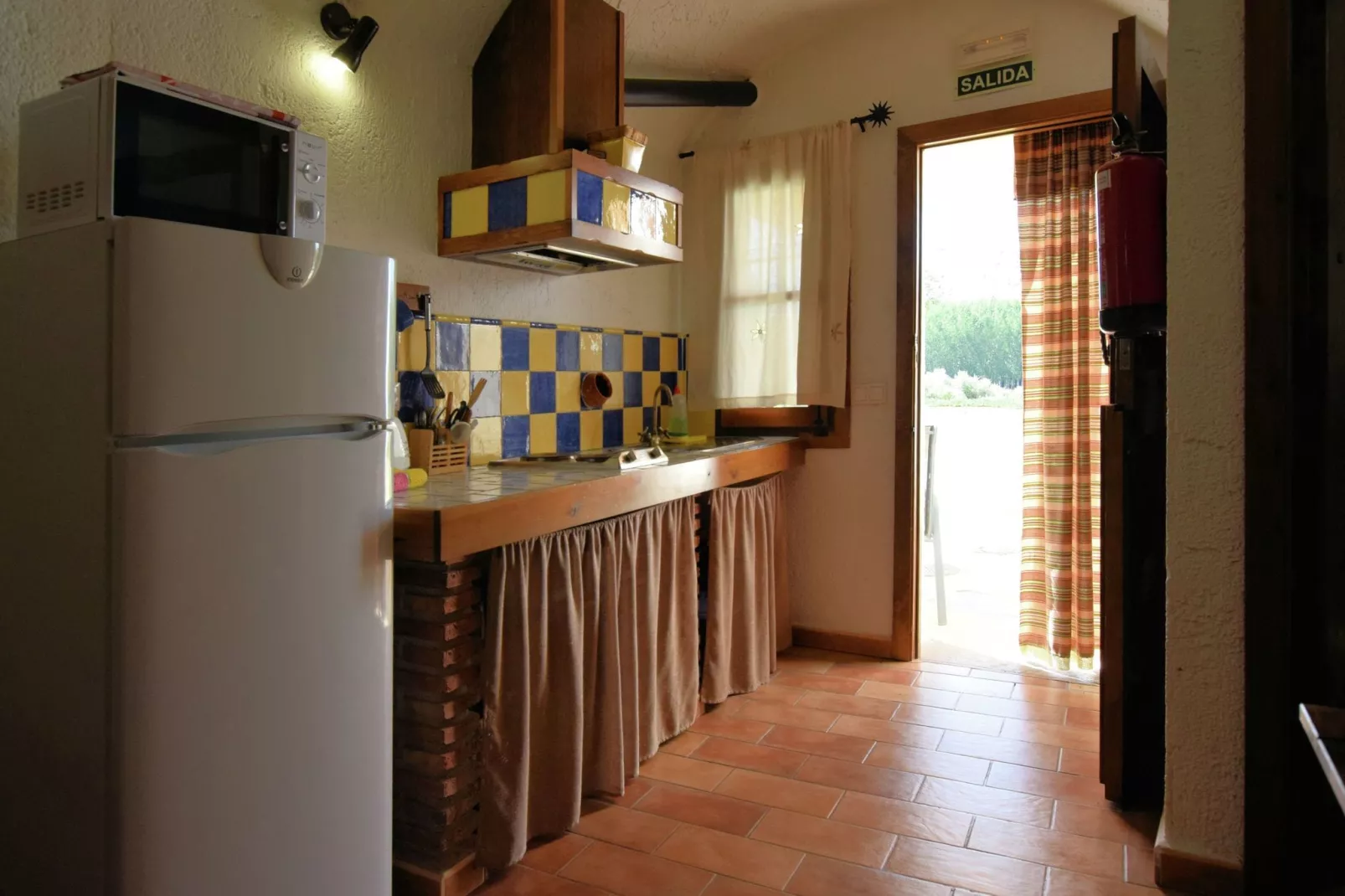 Cueva 1 bedroom-Kitchen