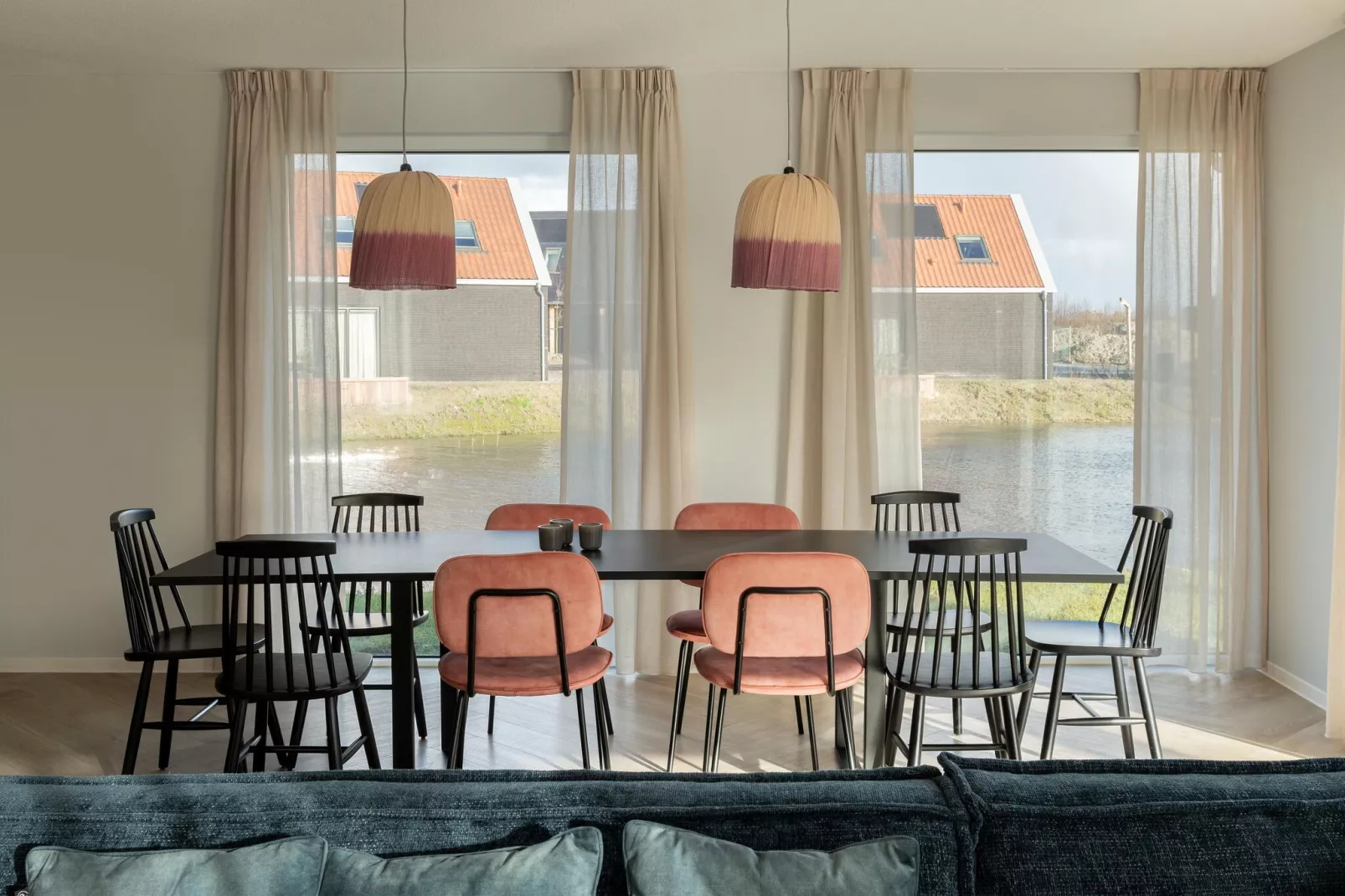 Resort Nieuwvliet-Bad 9-Living room