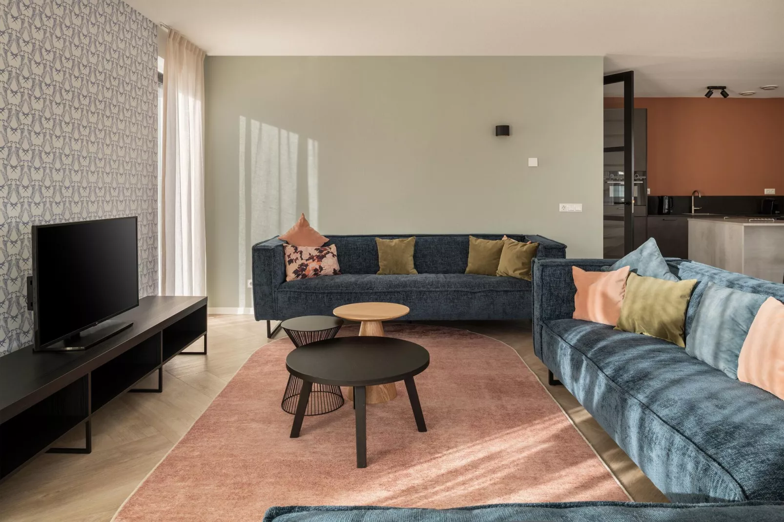 Resort Nieuwvliet-Bad 9-Living room
