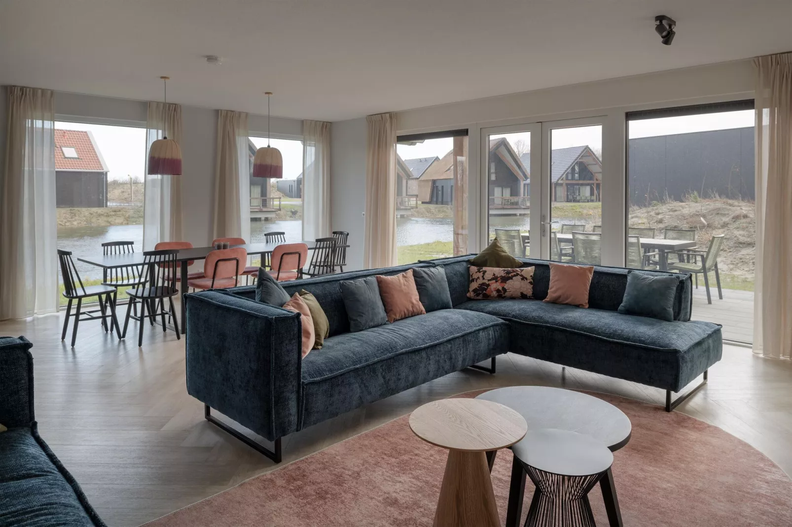 Resort Nieuwvliet-Bad 9-Living room