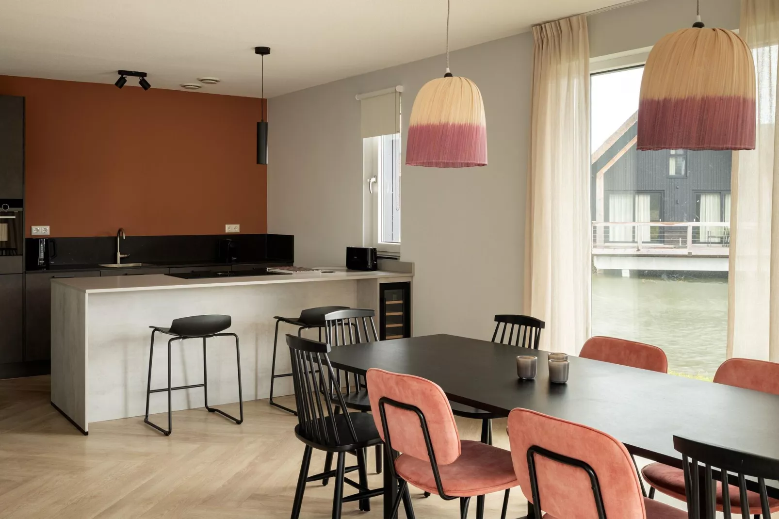 Resort Nieuwvliet-Bad 9-Kitchen