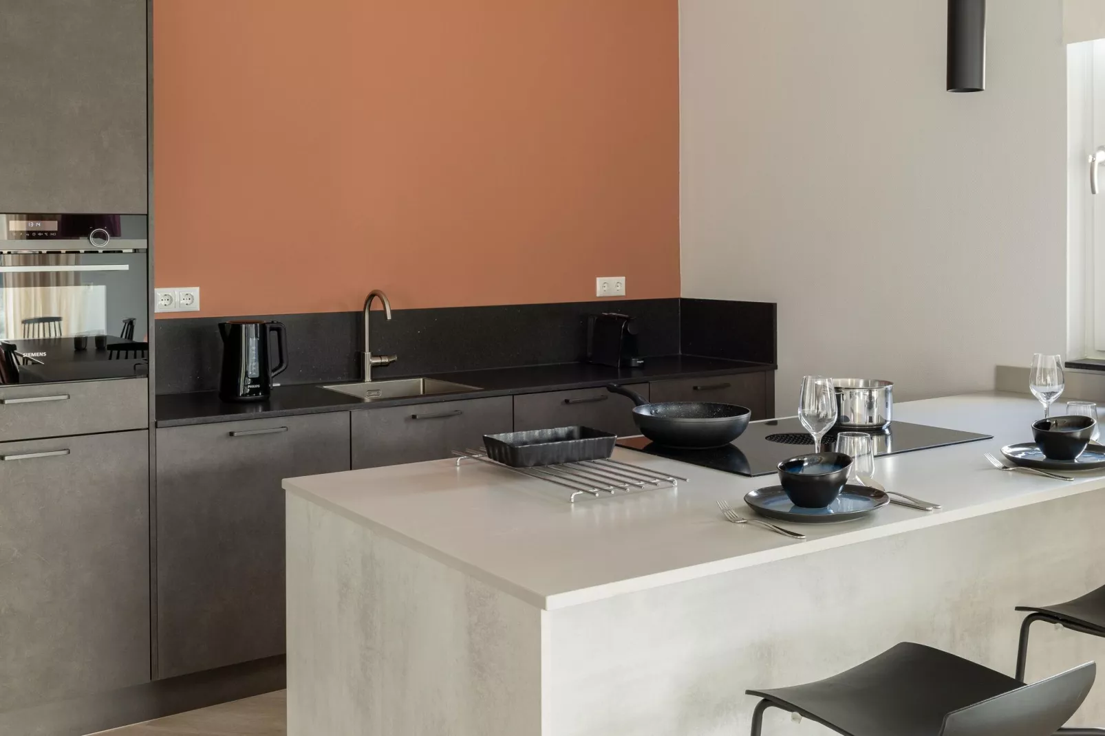 Resort Nieuwvliet-Bad 9-Kitchen