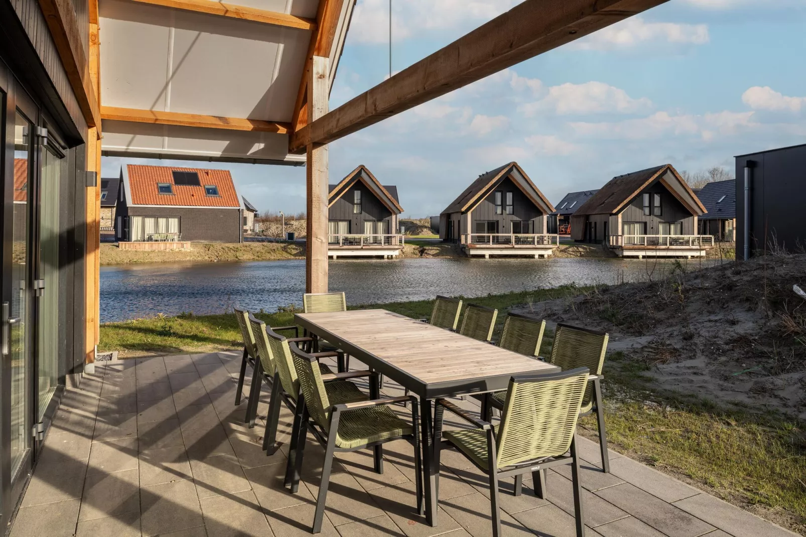 Resort Nieuwvliet-Bad 9-Terrace balcony