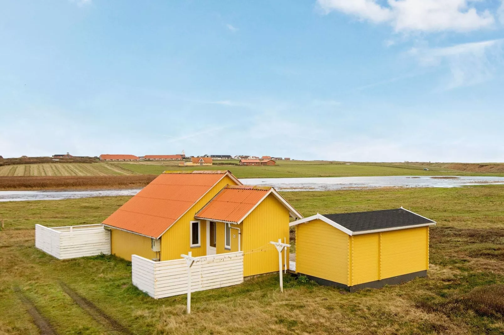 5 person holiday home in Lemvig-Outdoor