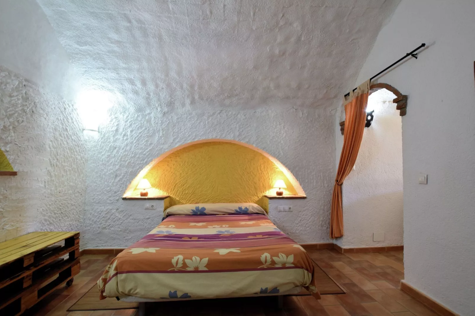 Cueva 1 bedroom-Bedroom