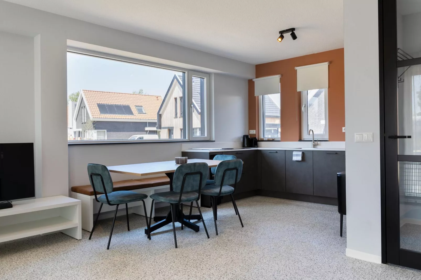 Resort Nieuwvliet-Bad 10-Kitchen