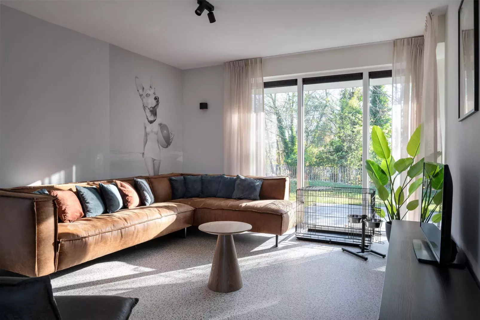 Resort Nieuwvliet-Bad 11-Living room