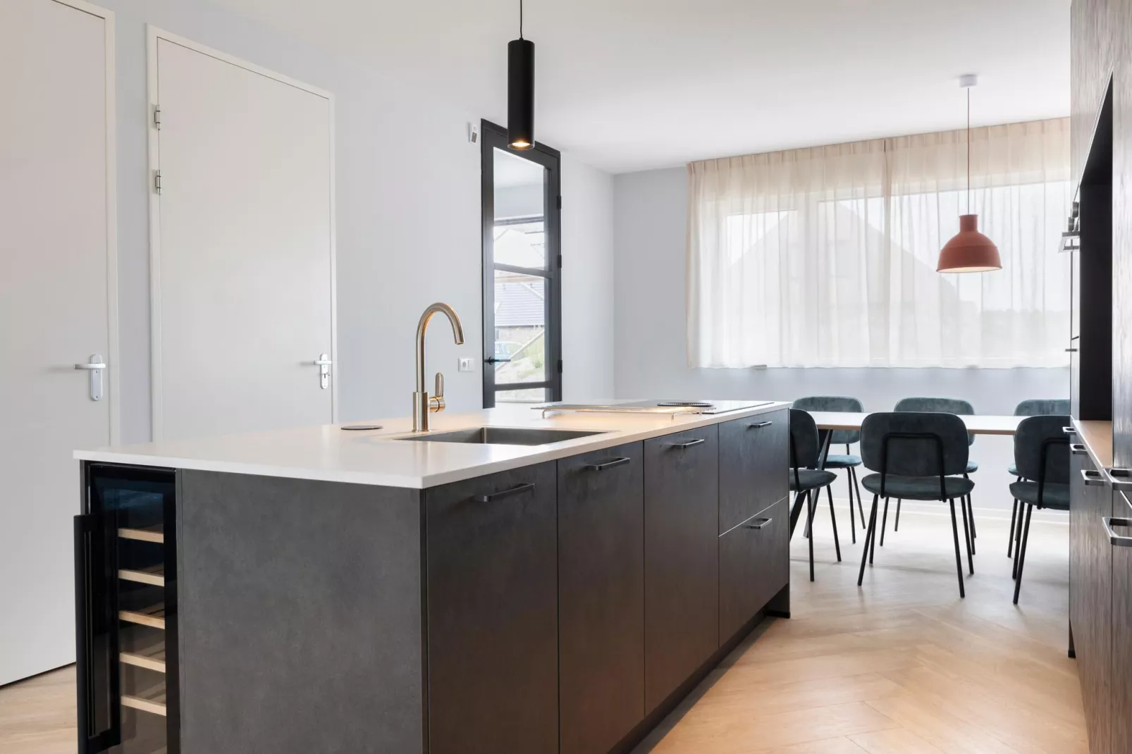 Resort Nieuwvliet-Bad 11-Kitchen
