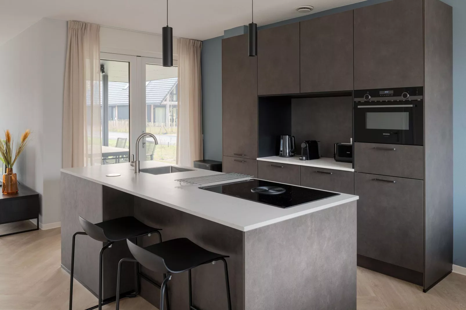Resort Nieuwvliet-Bad 11-Kitchen
