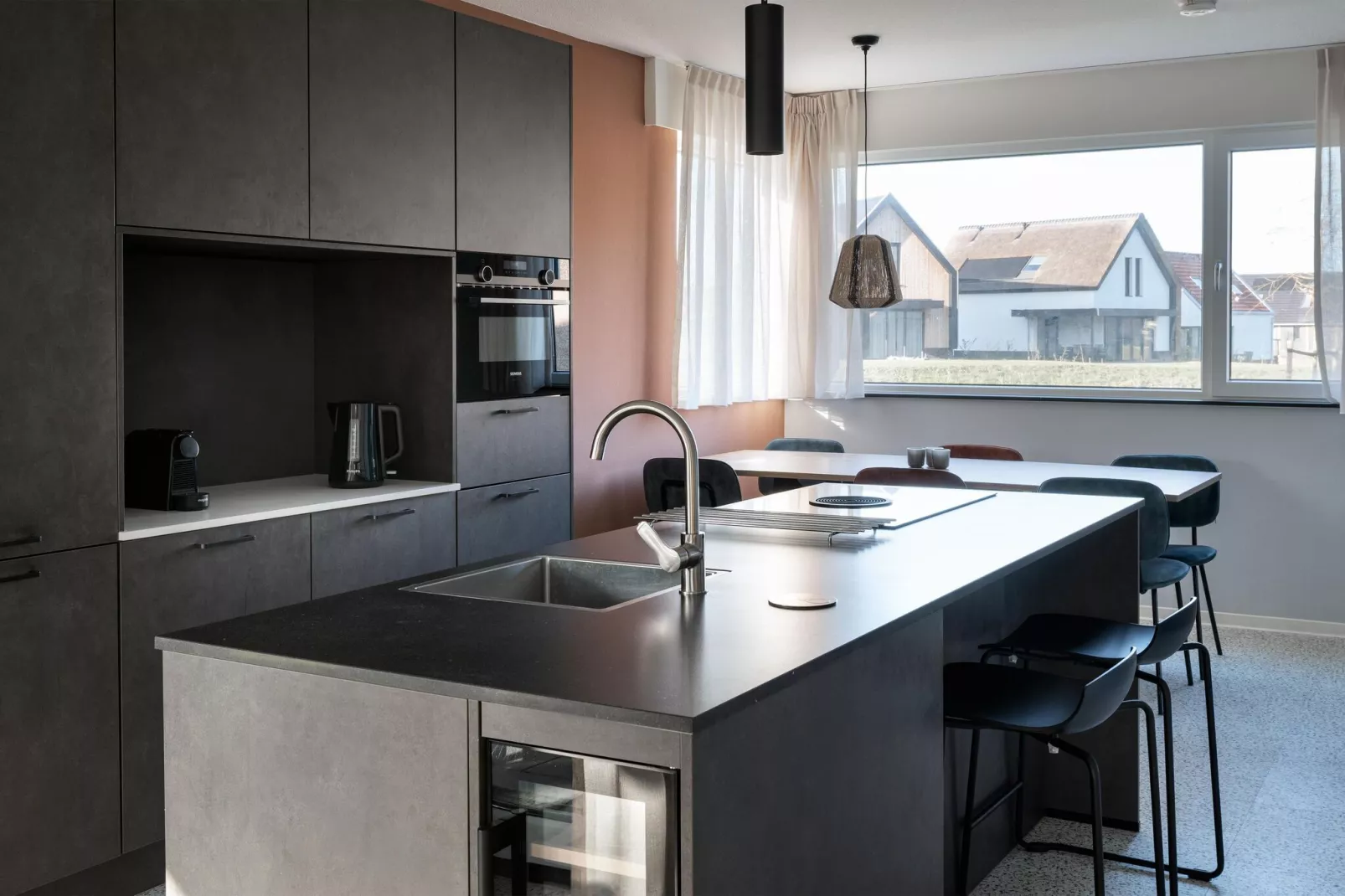 Resort Nieuwvliet-Bad 11-Kitchen