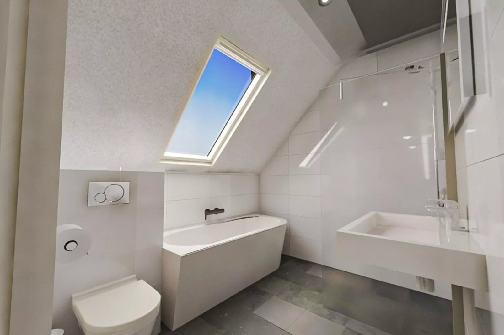 Resort Nieuwvliet-Bad 11-Bathroom