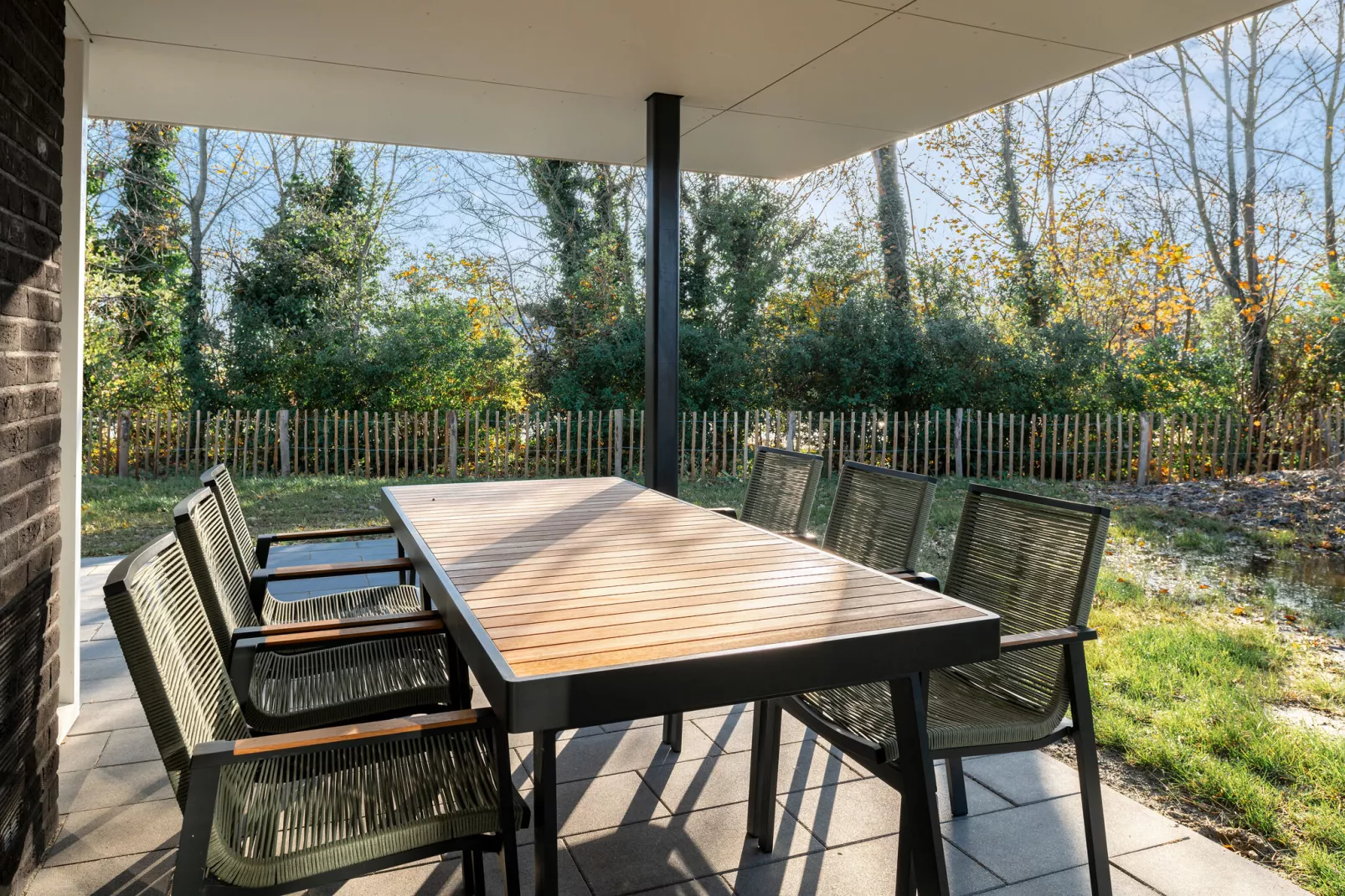 Resort Nieuwvliet-Bad 11-Terrace balcony
