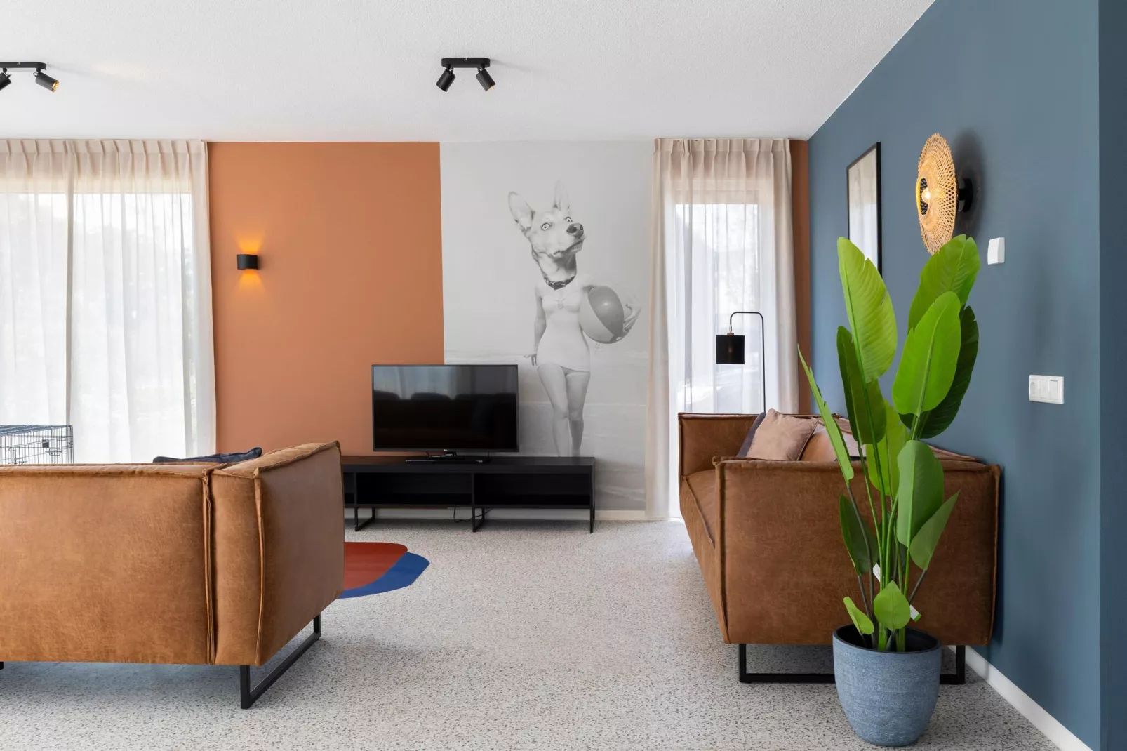 Resort Nieuwvliet-Bad 12-Living room