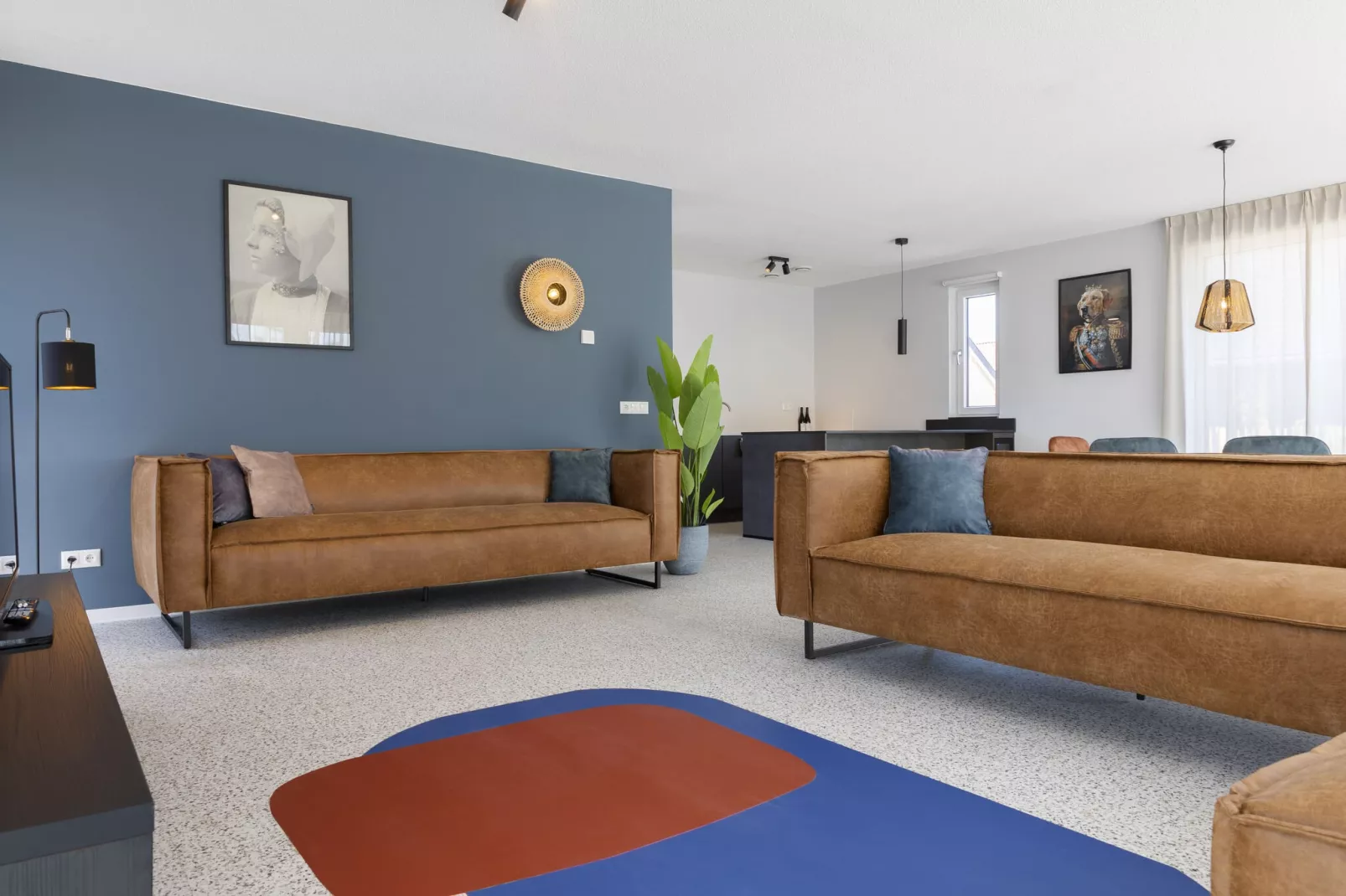 Resort Nieuwvliet-Bad 12-Living room