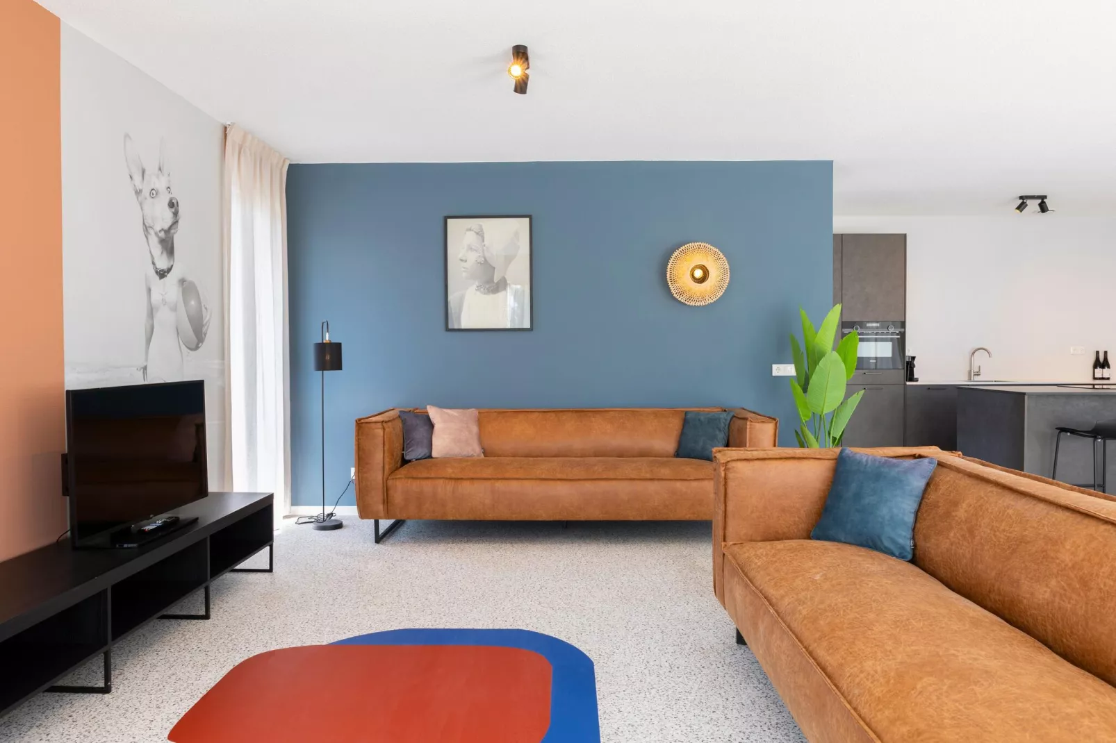 Resort Nieuwvliet-Bad 12-Living room
