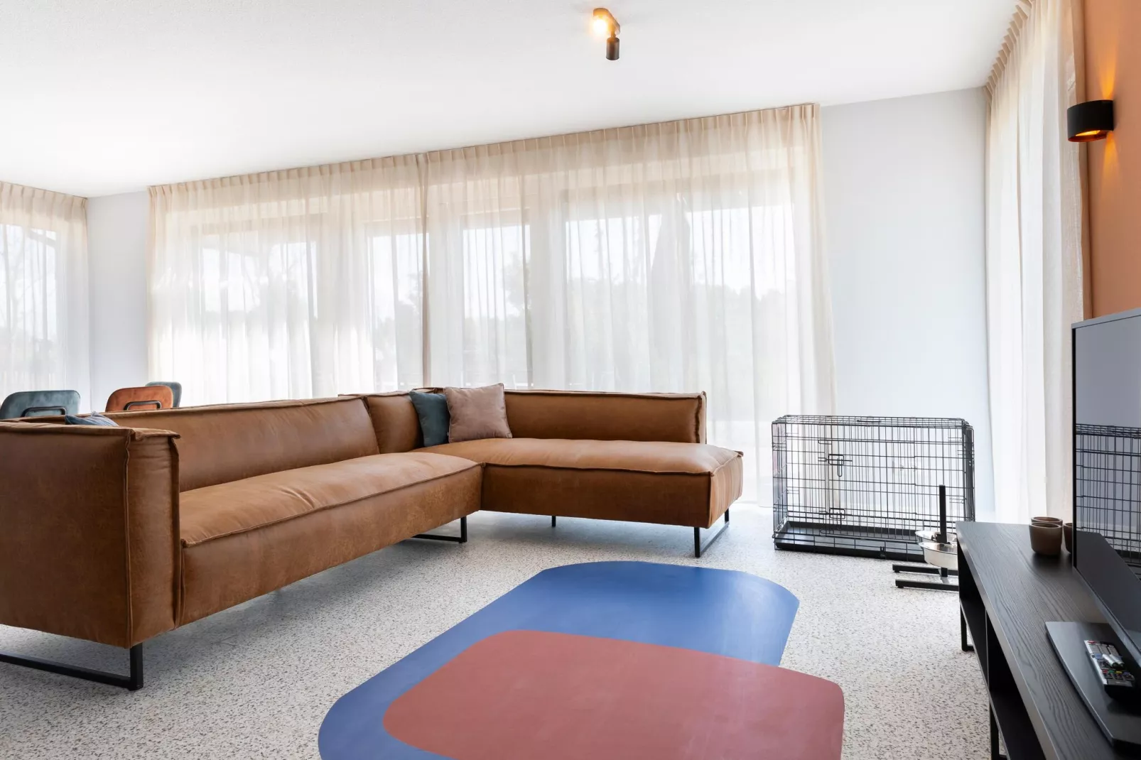 Resort Nieuwvliet-Bad 12-Living room