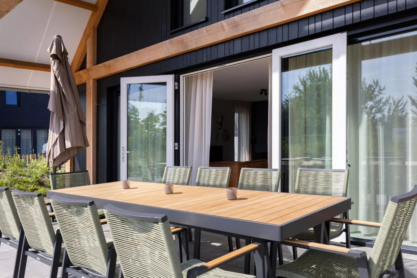 Resort Nieuwvliet-Bad 12-Terrace balcony