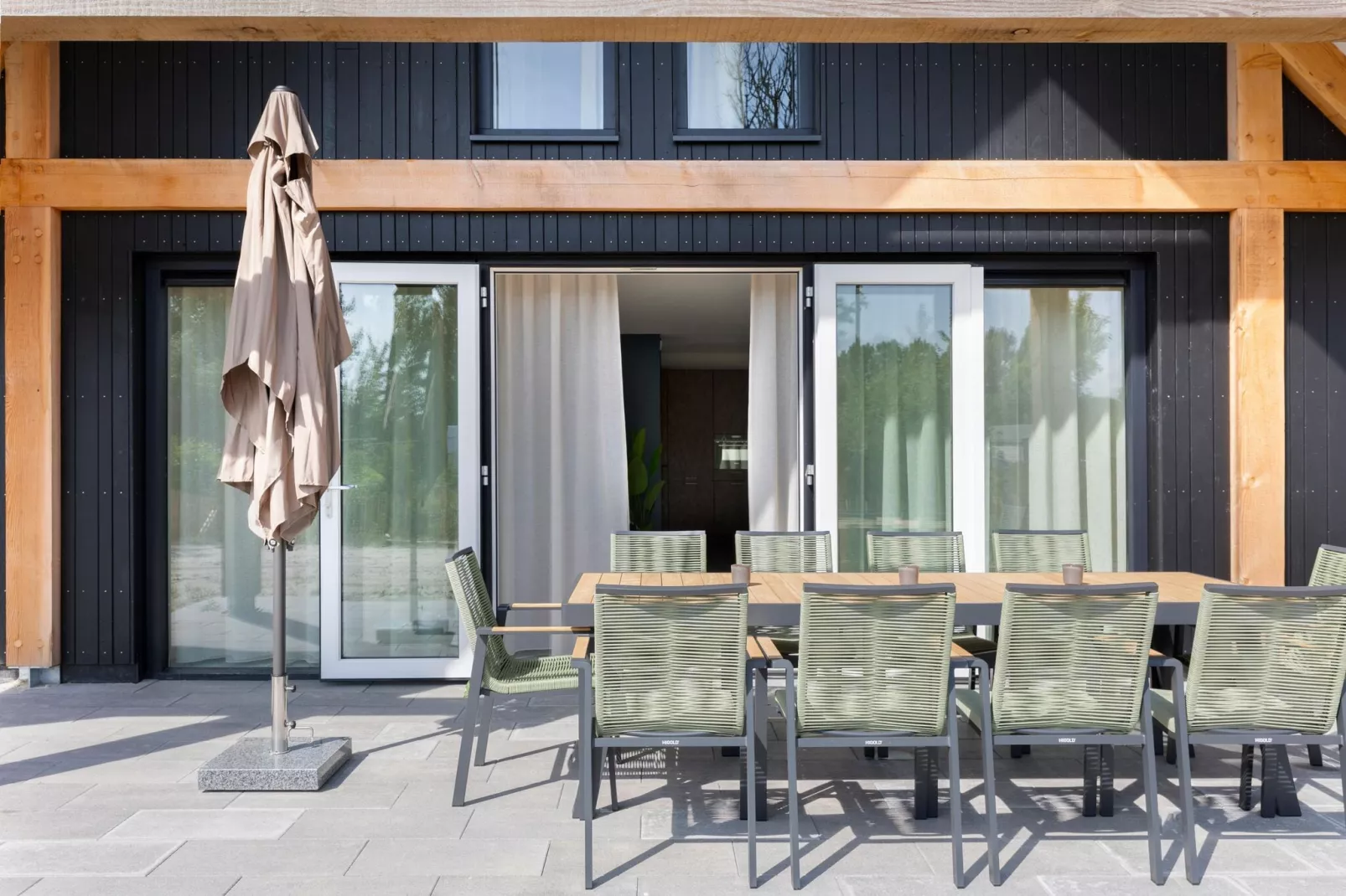 Resort Nieuwvliet-Bad 12-Terrace balcony
