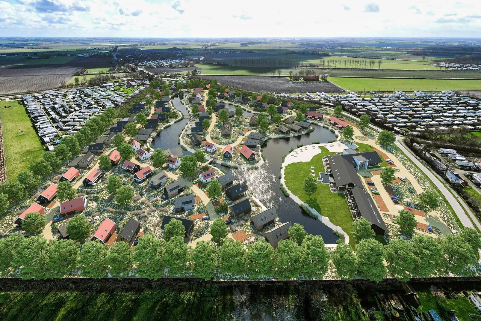 Resort Nieuwvliet-Bad 13-Exterior summer