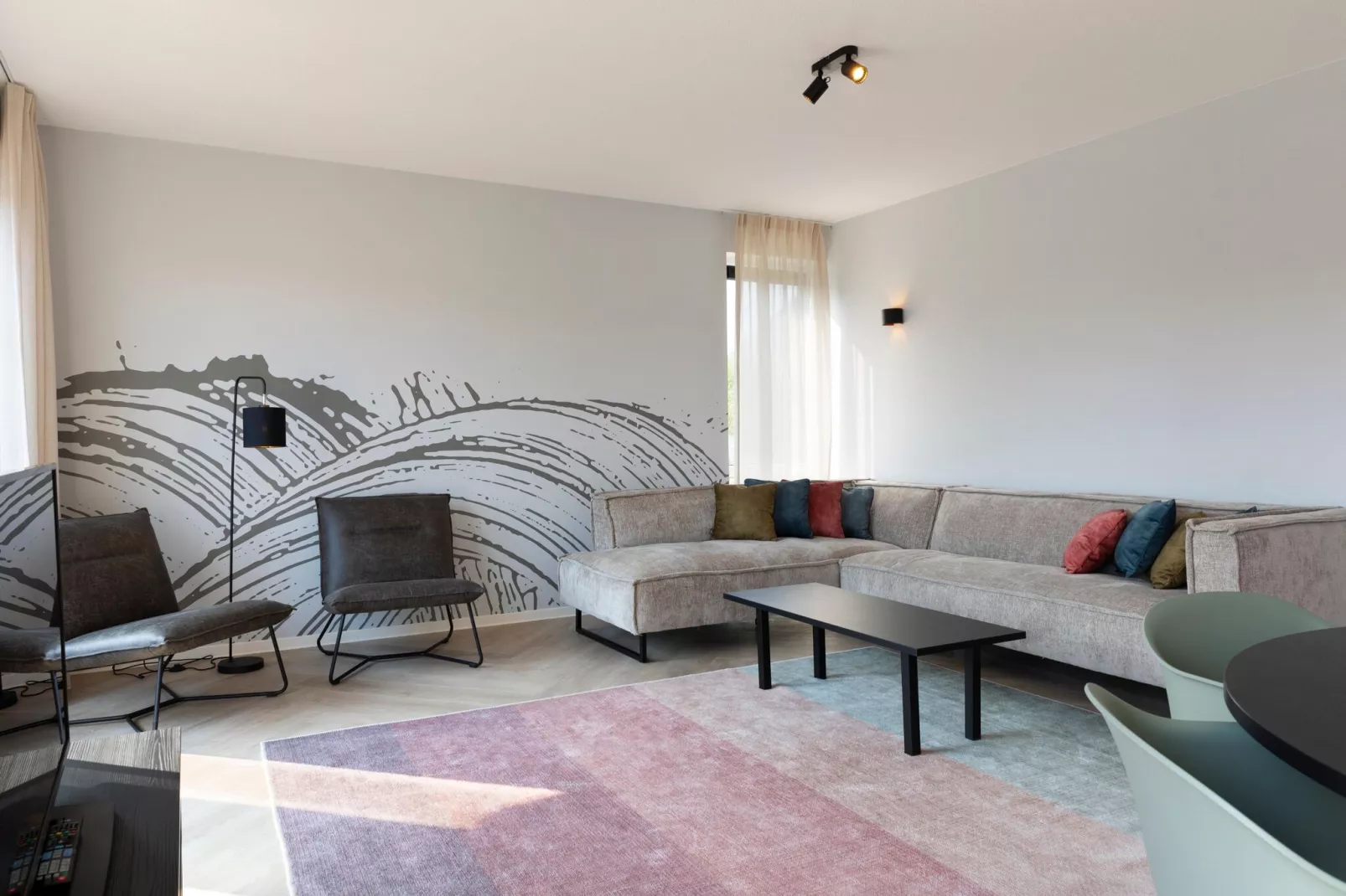 Resort Nieuwvliet-Bad 13-Living room