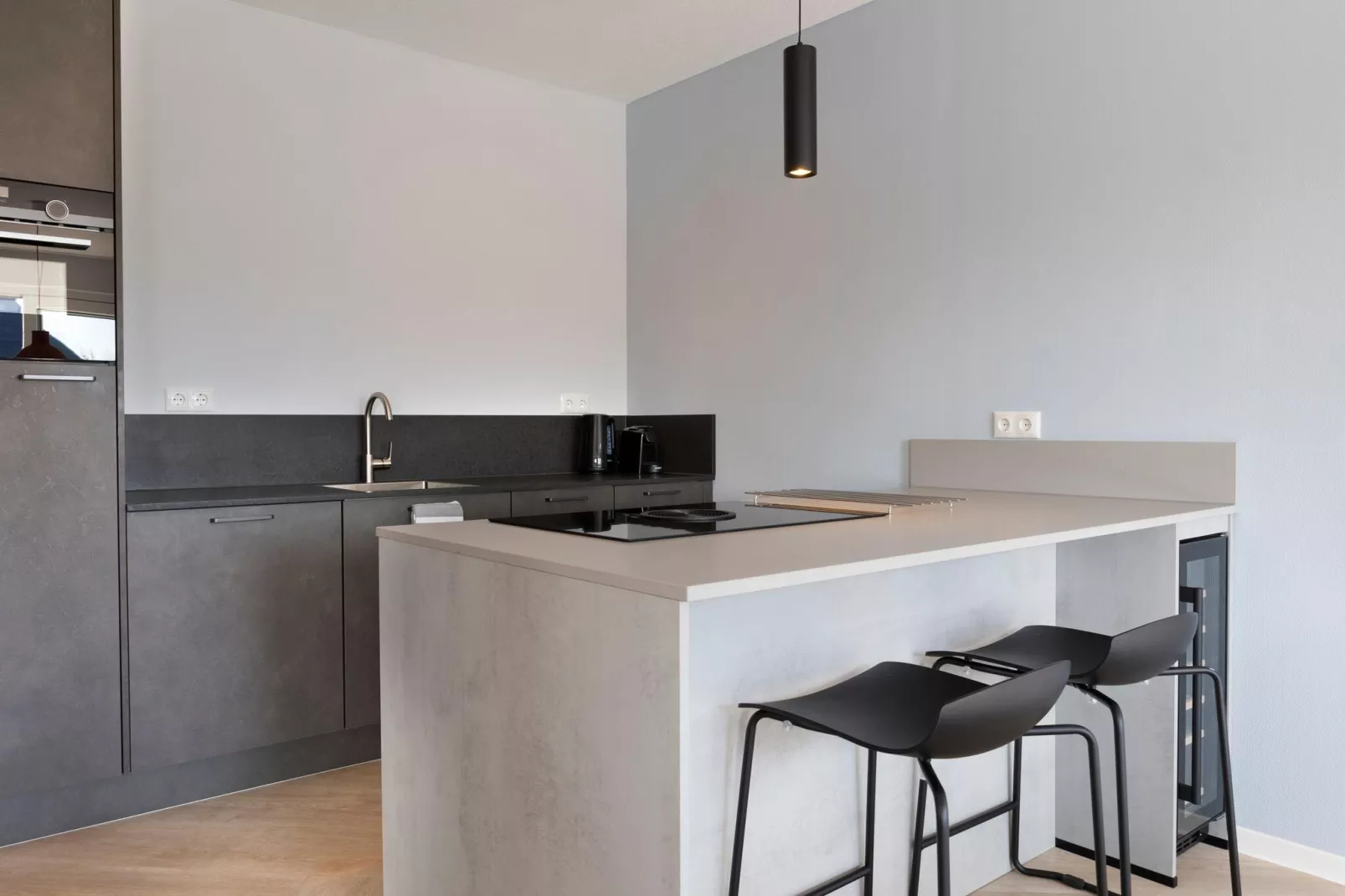 Resort Nieuwvliet-Bad 13-Kitchen