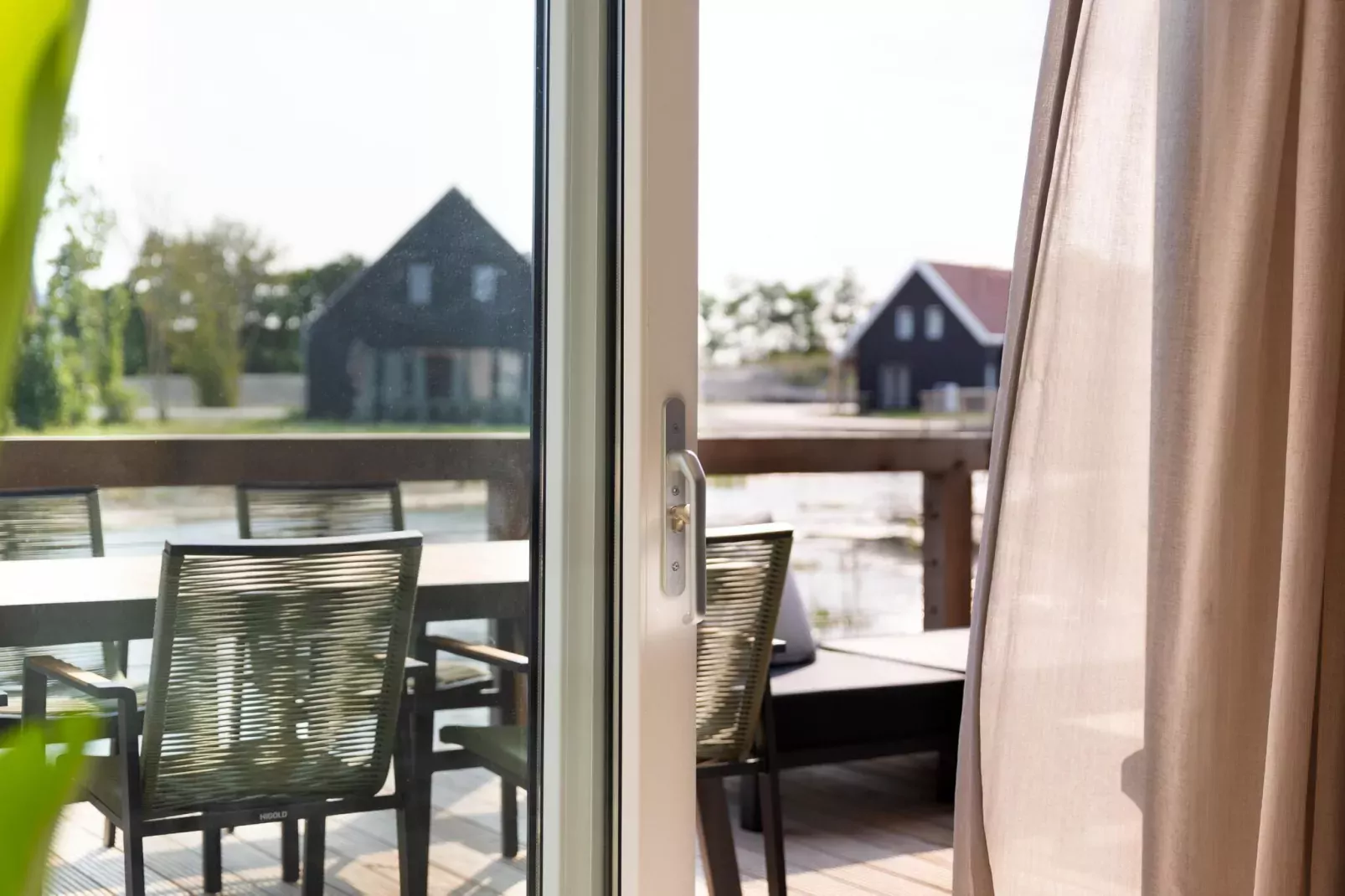 Resort Nieuwvliet-Bad 13-Terrace balcony