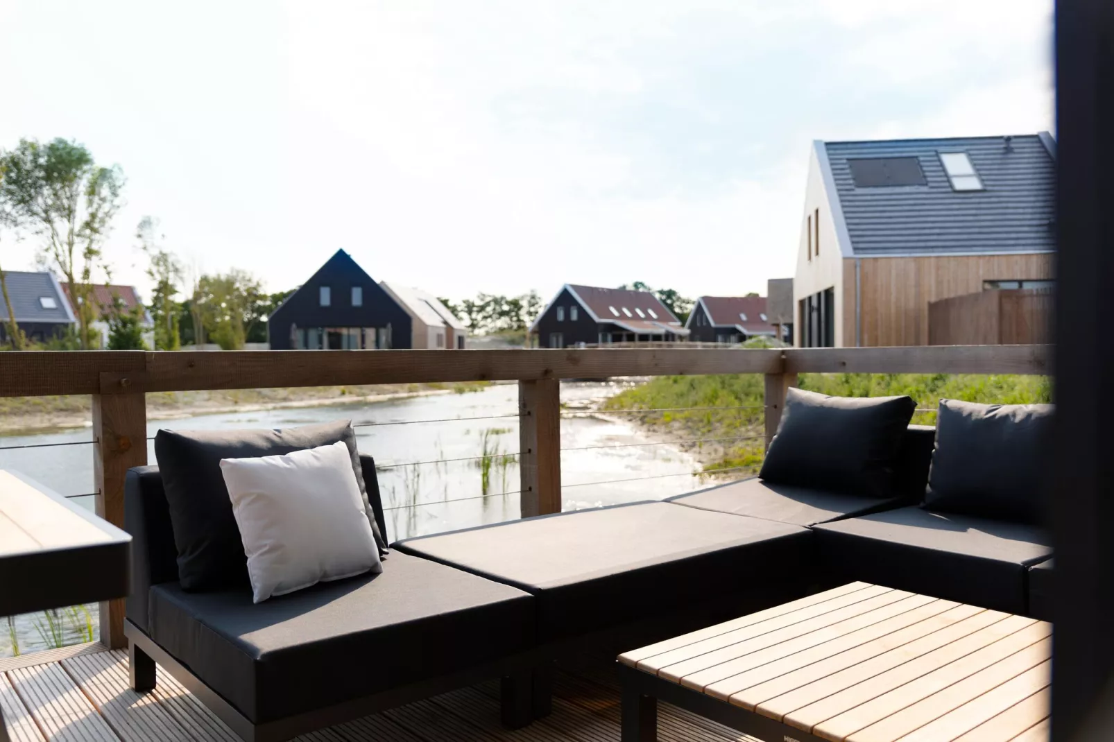 Resort Nieuwvliet-Bad 13-Terrace balcony