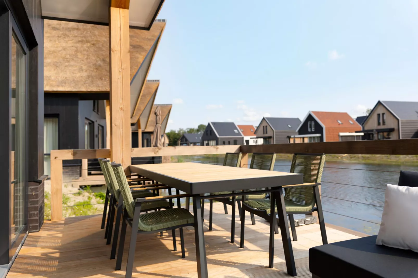 Resort Nieuwvliet-Bad 13-Terrace balcony