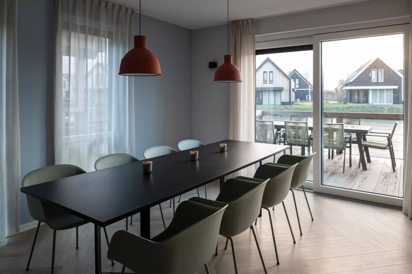 Resort Nieuwvliet-Bad 14-Living room