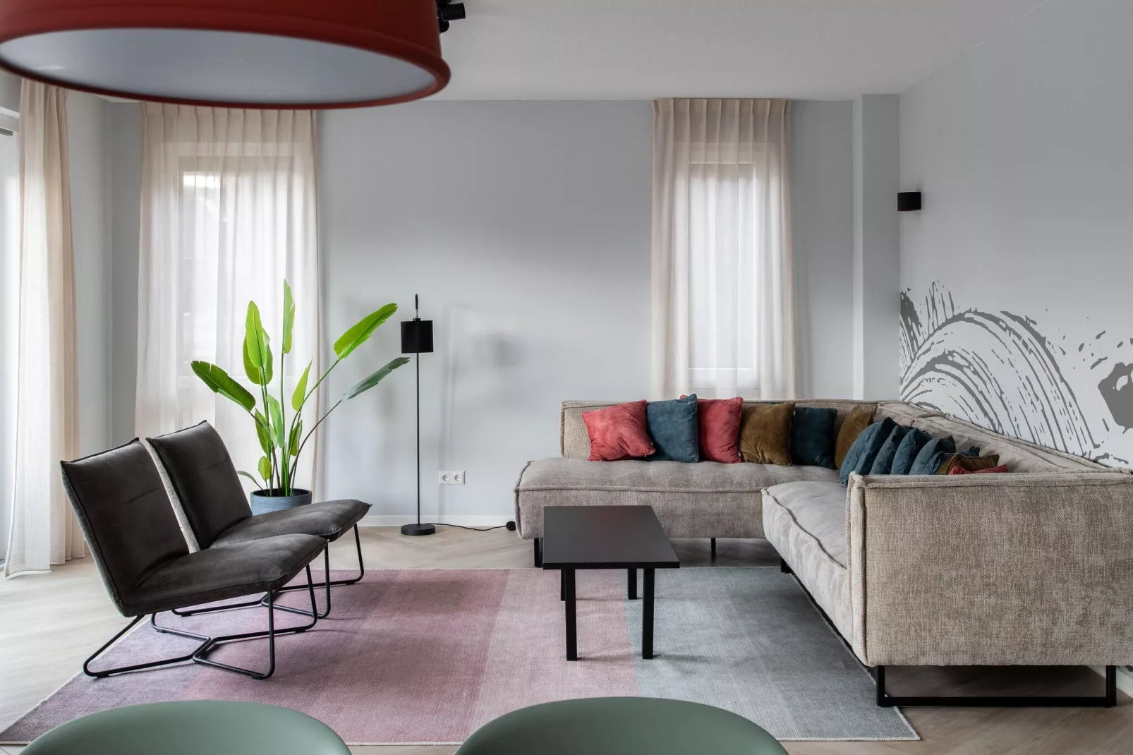 Resort Nieuwvliet-Bad 14-Living room