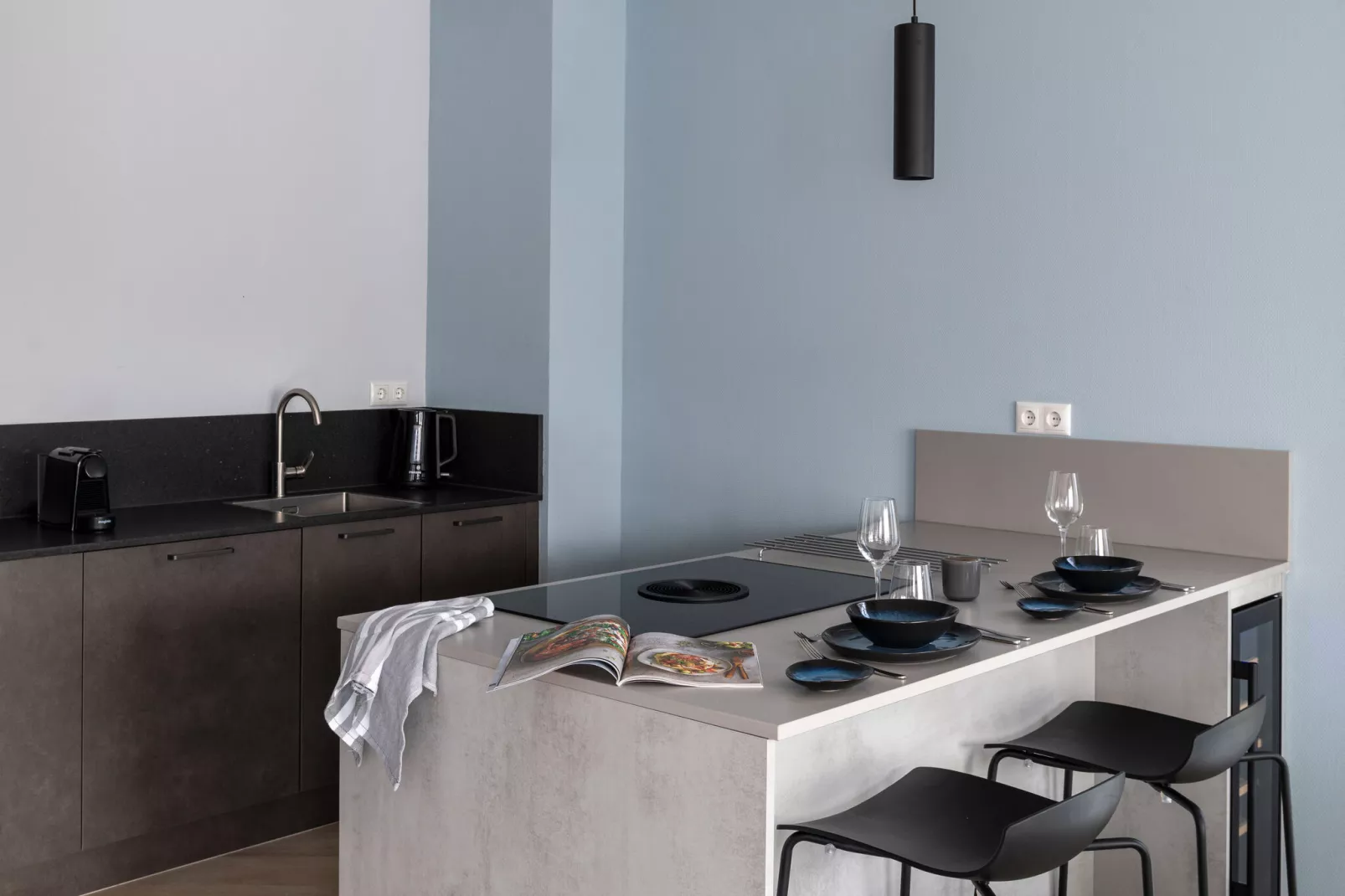 Resort Nieuwvliet-Bad 14-Kitchen