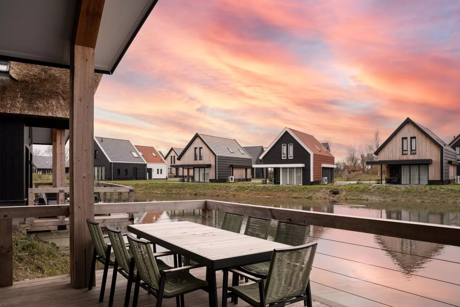 Resort Nieuwvliet-Bad 14-Terrace balcony