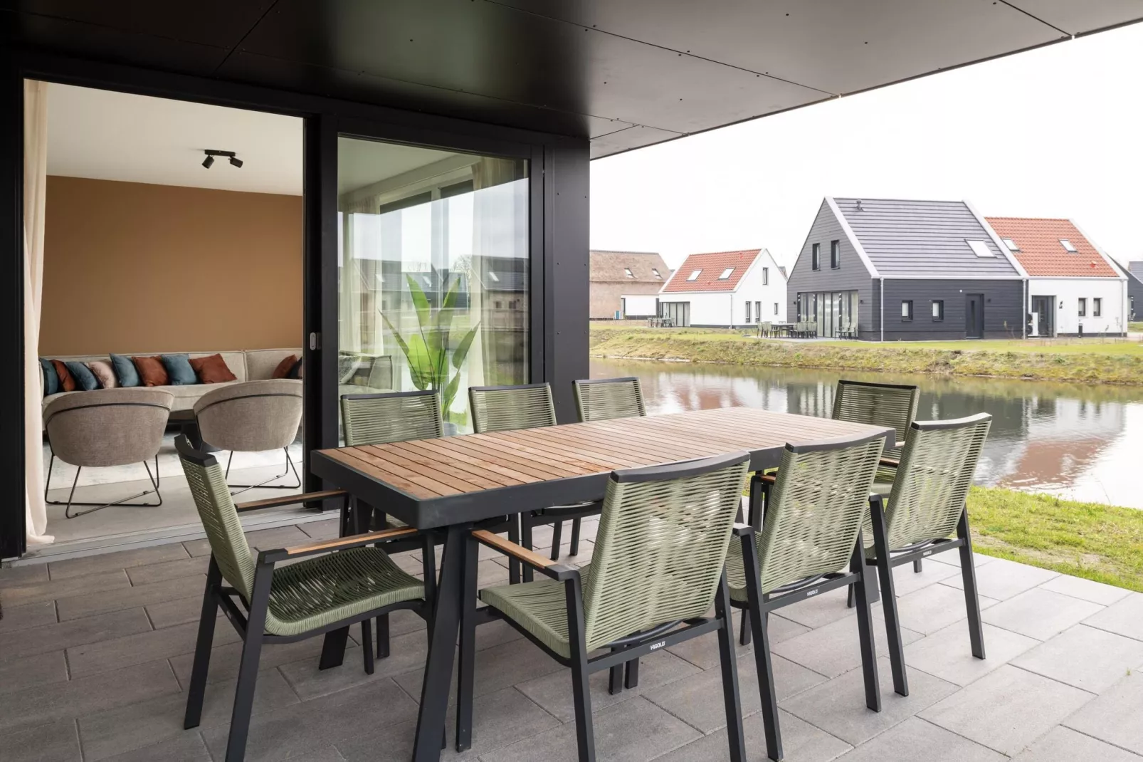 Resort Nieuwvliet-Bad 15-Terrace balcony