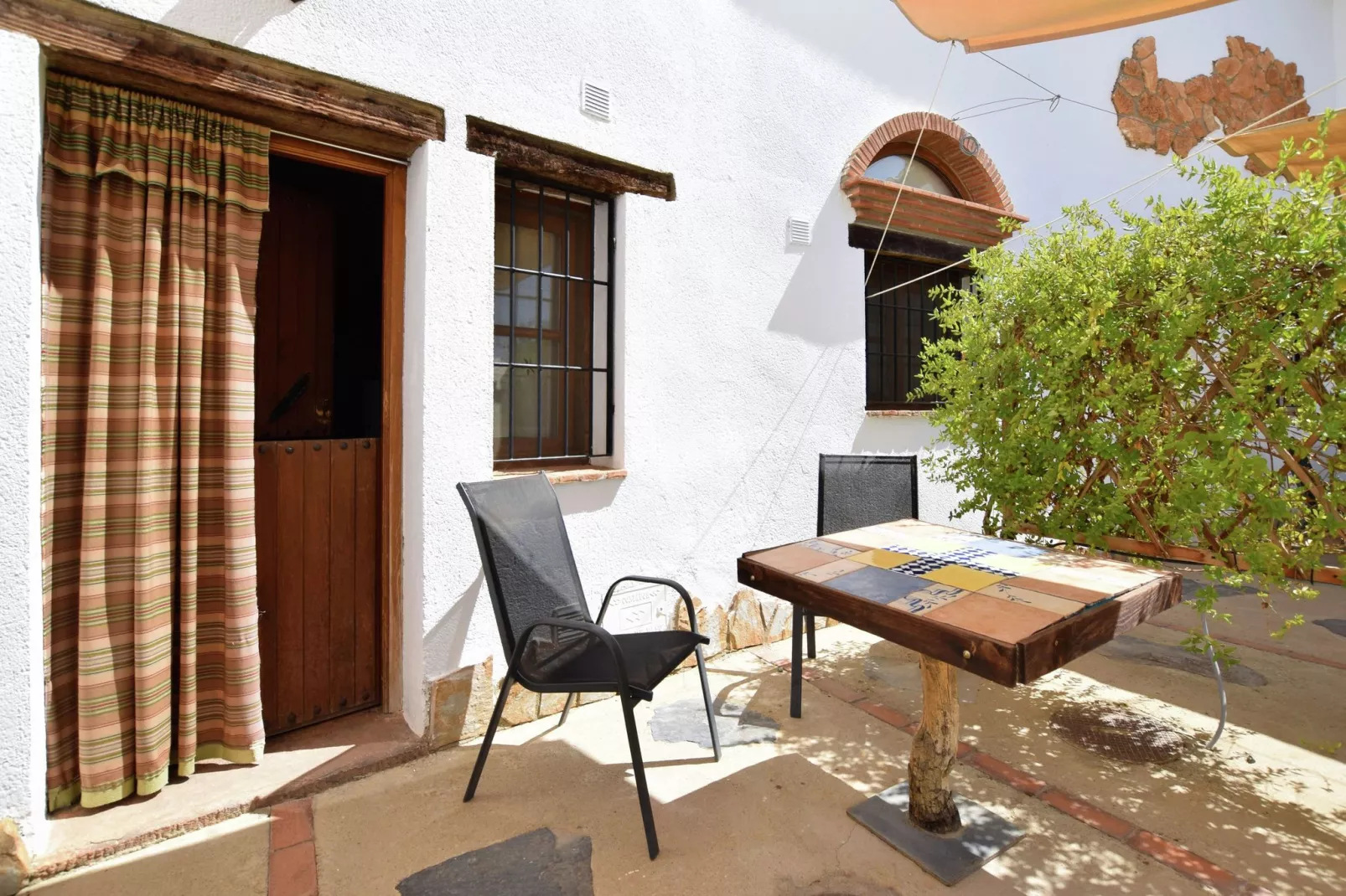 Cueva 1 bedroom-Terrace balcony